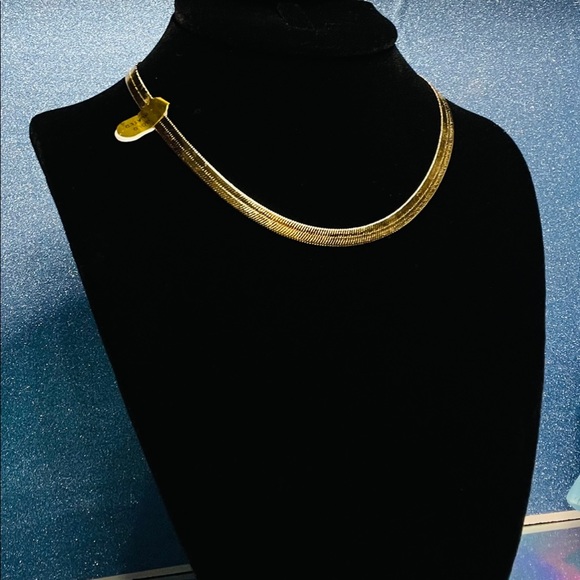14K Oro Laminado/ Gold Plated Necklace - Picture 2 of 5